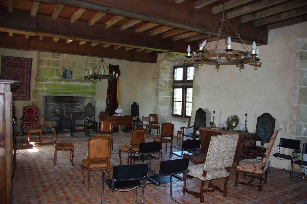 Chateau De Vermette Hotel La Chapelle-Gaudin Cameră foto
