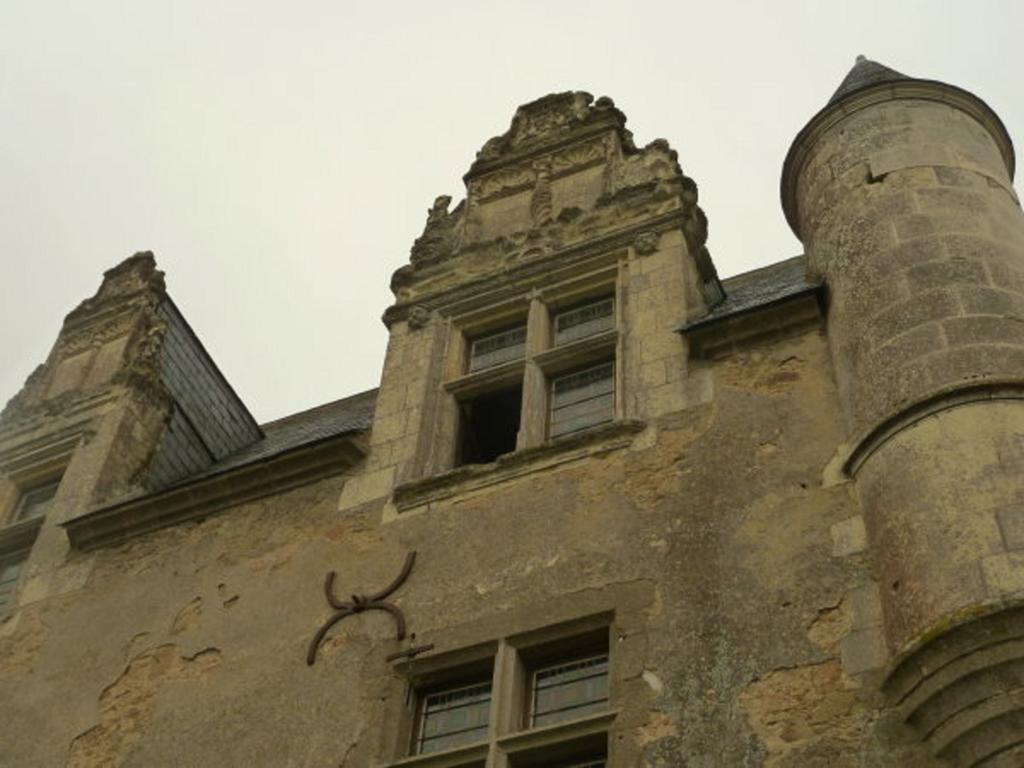 Chateau De Vermette Hotel La Chapelle-Gaudin Cameră foto
