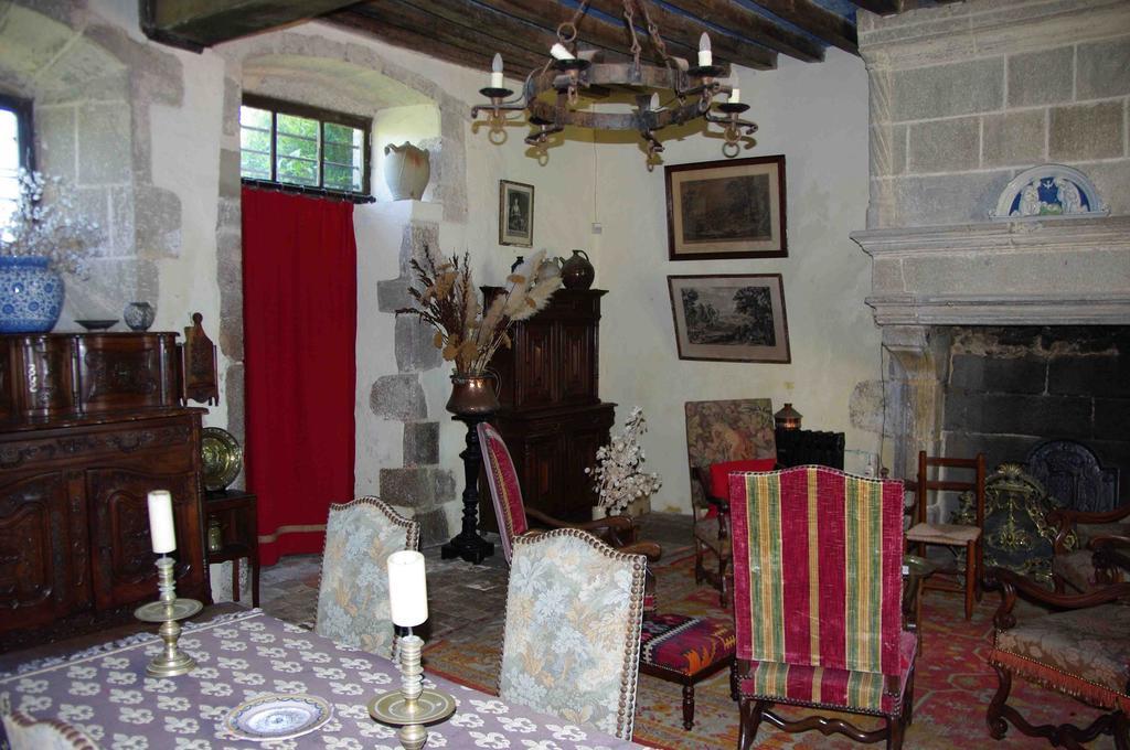 Chateau De Vermette Hotel La Chapelle-Gaudin Cameră foto